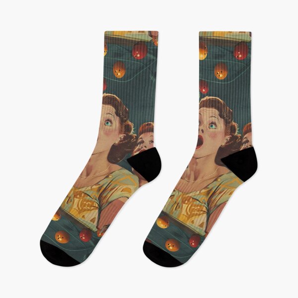 Item preview, looking up in shock designed and sold by oilidesing.