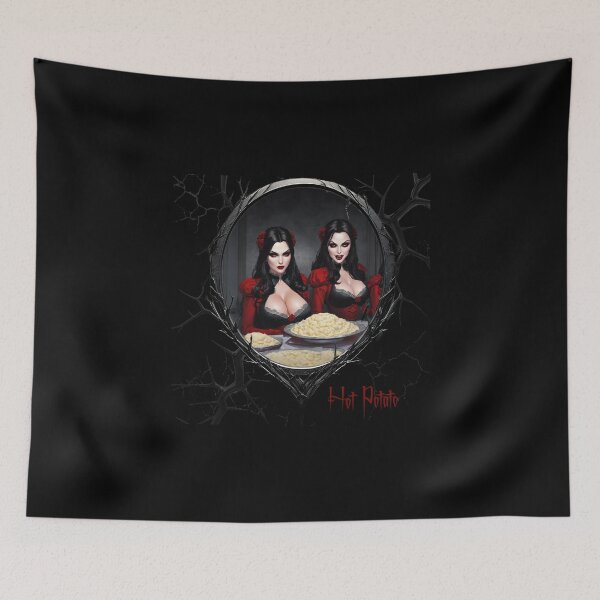 Item preview, Hot Potatoes,  Sexy Vampires, Big Boobs & Stuff designed and sold by FatCatStudios.