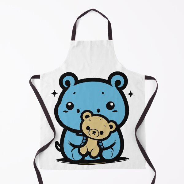 Item preview, Happy Hippo Hug his Plush toy designed and sold by AdamMuranski.