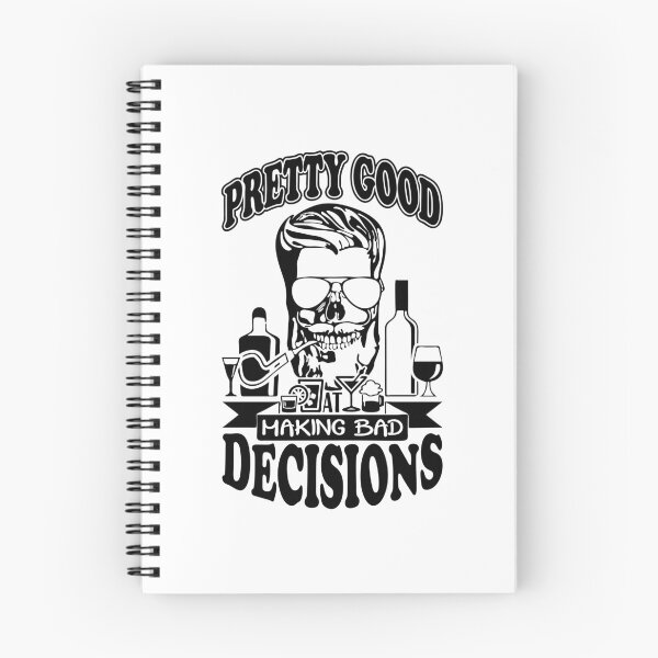 Item preview, Pretty Good At Bad Decisions designed and sold by Hairball-Pets.