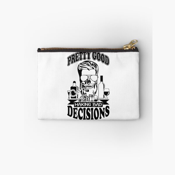 Item preview, Pretty Good At Bad Decisions designed and sold by Hairball-Pets.