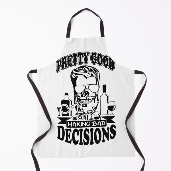 Item preview, Pretty Good At Bad Decisions designed and sold by Hairball-Pets.