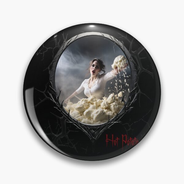 Item preview, Hot Potatoes,  Sexy Vampires, Big Boobs & Stuff designed and sold by FatCatStudios.