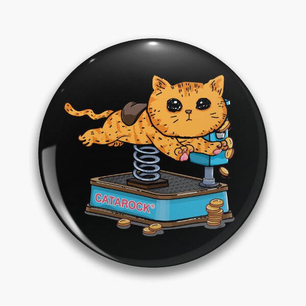 Item preview, Orange Cat coin-op kiddie rides designed and sold by CATTAROCK.