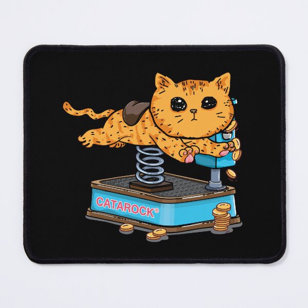 Item preview, Orange Cat coin-op kiddie rides designed and sold by CATTAROCK.