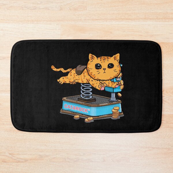 Item preview, Orange Cat coin-op kiddie rides designed and sold by CATTAROCK.