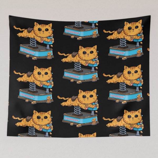 Item preview, Orange Cat coin-op kiddie rides designed and sold by CATTAROCK.