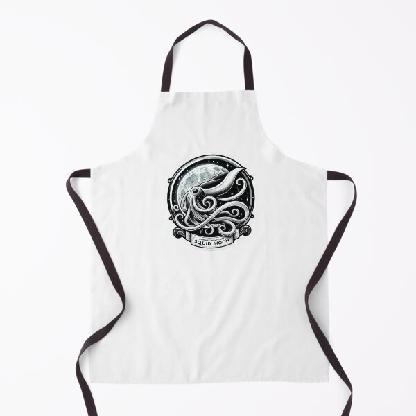 Item preview, Squid Moon designed and sold by NautikilDesigns.