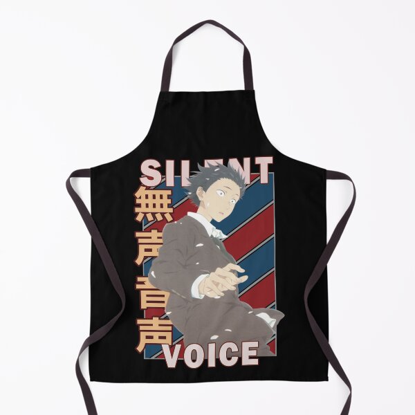 Item preview, Shoya Ishida A Silent Voice Vintage Stripe Design designed and sold by Wafusaurus.