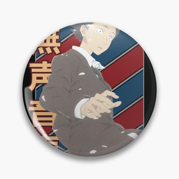 Item preview, Shoya Ishida A Silent Voice Vintage Stripe Design designed and sold by Wafusaurus.