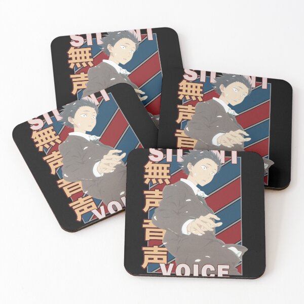 Item preview, Shoya Ishida A Silent Voice Vintage Stripe Design designed and sold by Wafusaurus.
