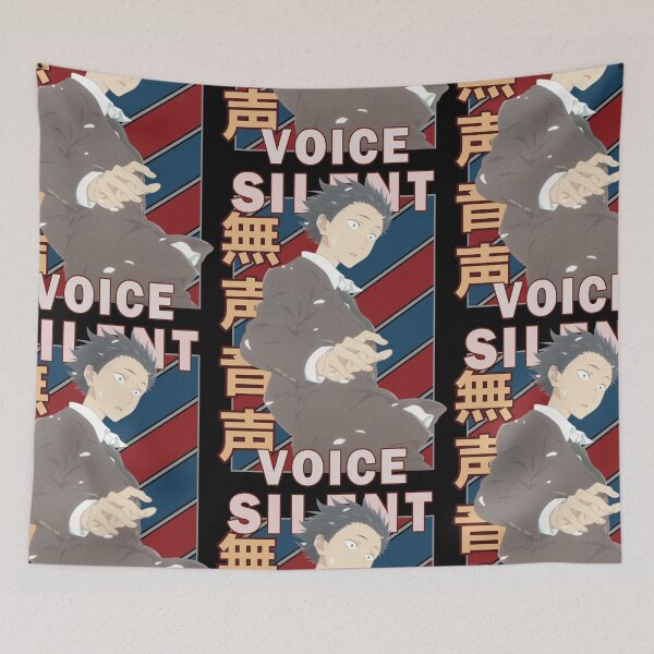 Item preview, Shoya Ishida A Silent Voice Vintage Stripe Design designed and sold by Wafusaurus.