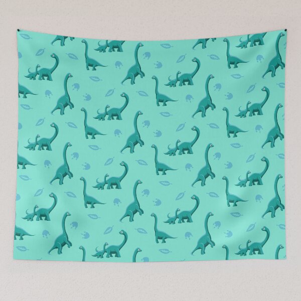 Item preview, Dinosaur Brachiosaurus Cartoon Cute Elements designed and sold by SUPERHERON.