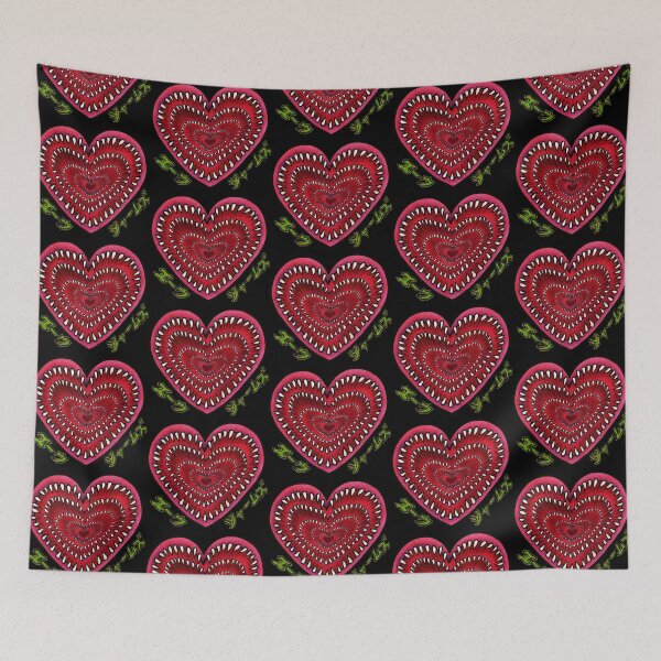 Item preview, Horror heart designed and sold by EwwGerms.