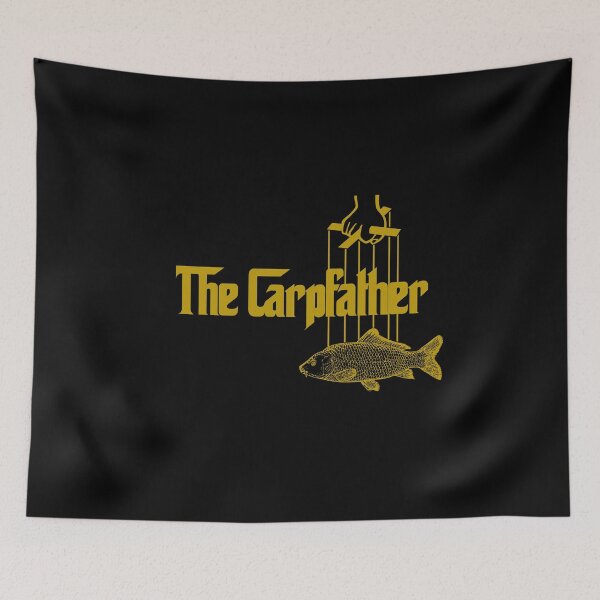 Item preview, Carp Fisher Fishing Gear Funny Fisher Design designed and sold by shirthappens2me.
