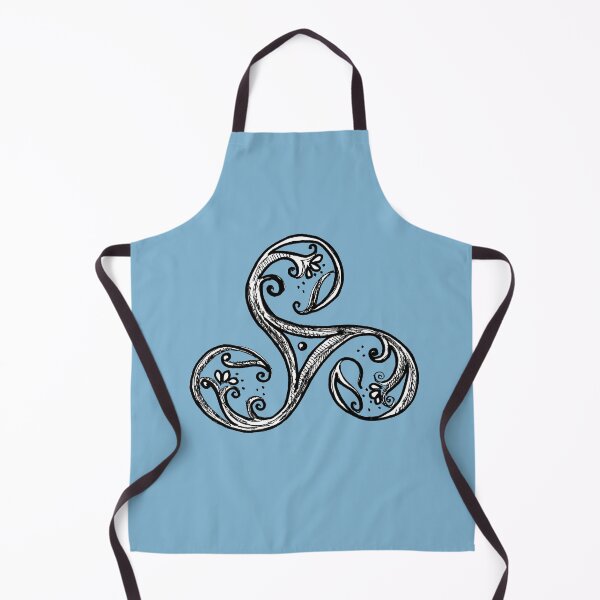 Item preview, The Triskele Three Worlds - Ancient Celtic Spiral Symbol  designed and sold by Julia Doria.