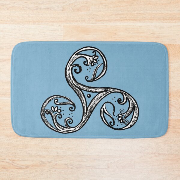 Item preview, The Triskele Three Worlds - Ancient Celtic Spiral Symbol  designed and sold by Julia Doria.