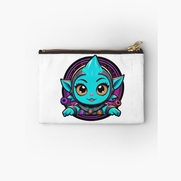 Item preview, Blue Alien designed and sold by Halfbakedpuma.
