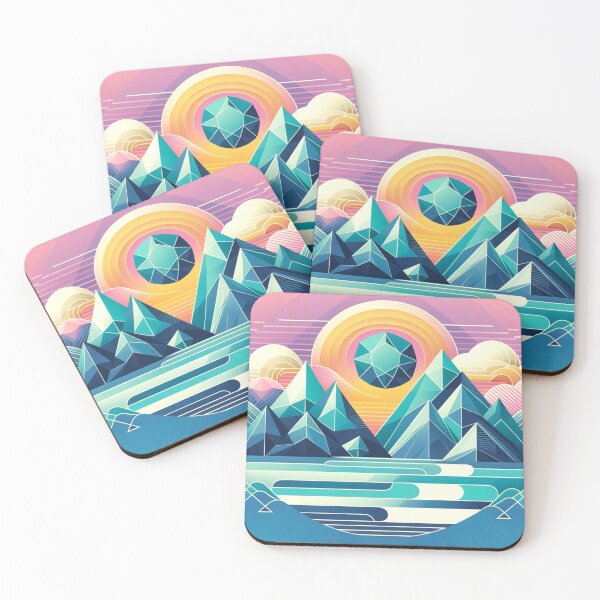 Item preview, Polygonal Dawn designed and sold by masterMJR.