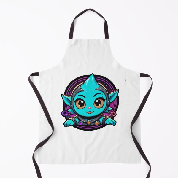 Item preview, Blue Alien designed and sold by Halfbakedpuma.