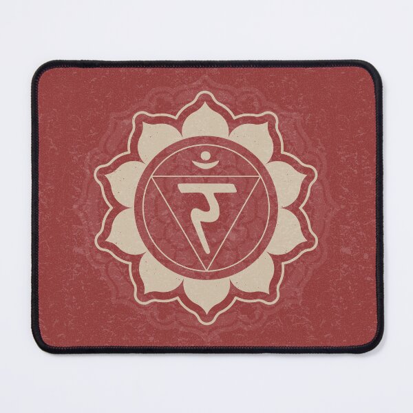 Item preview, Solar Plexus Chakra Mandala - Ruby + Dove designed and sold by Irene Estelle.