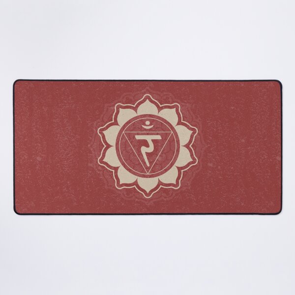 Item preview, Solar Plexus Chakra Mandala - Ruby + Dove designed and sold by Irene Estelle.