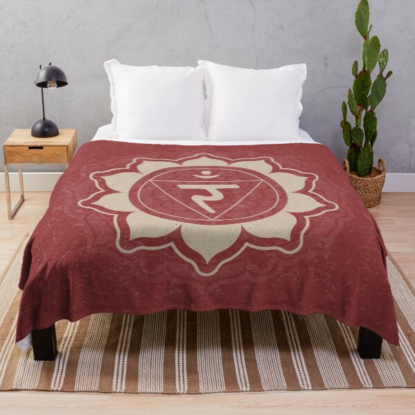 Item preview, Solar Plexus Chakra Mandala - Ruby + Dove designed and sold by Irene Estelle.