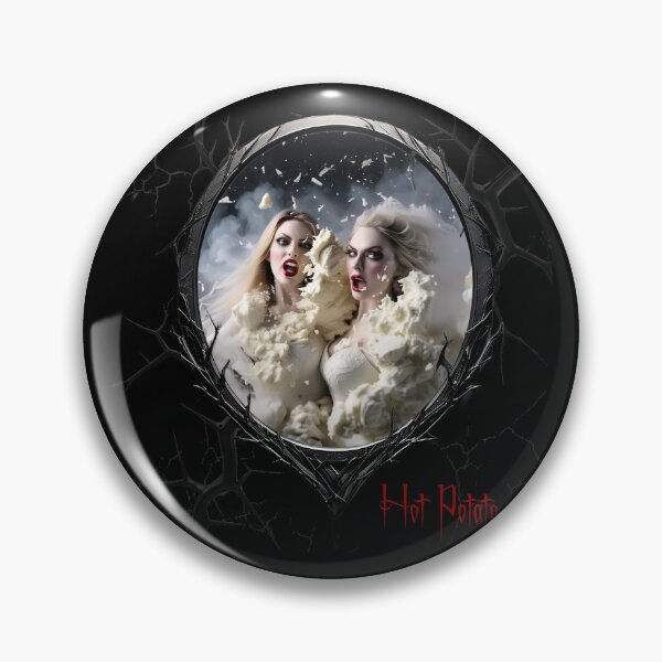 Item preview, Hot Potatoes,  Sexy Vampires, Big Boobs & Stuff designed and sold by FatCatStudios.