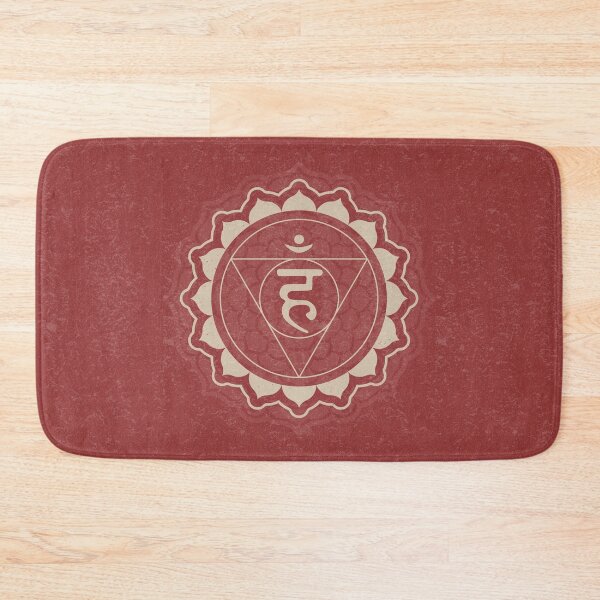 Item preview, Throat Chakra Mandala - Ruby + Dove designed and sold by Irene Estelle.