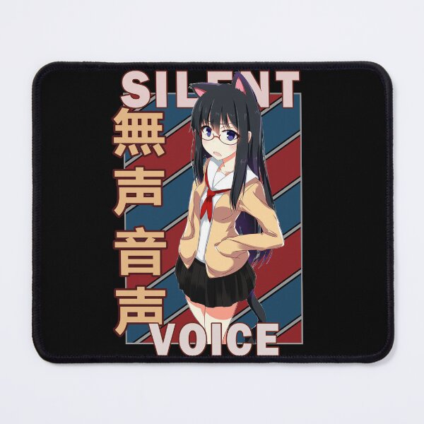 Item preview, Naoka Ueno A Silent Voice Vintage Stripe Design designed and sold by Wafusaurus.