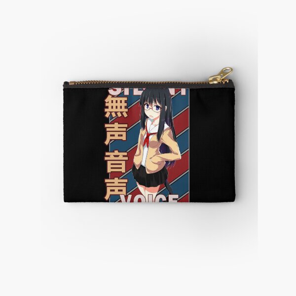 Item preview, Naoka Ueno A Silent Voice Vintage Stripe Design designed and sold by Wafusaurus.