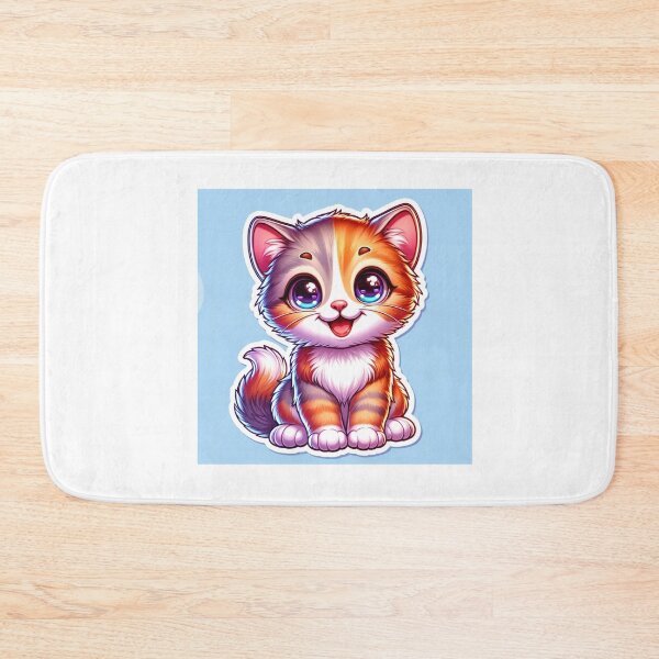 Item preview, Cute Cat designed and sold by centaurius21.