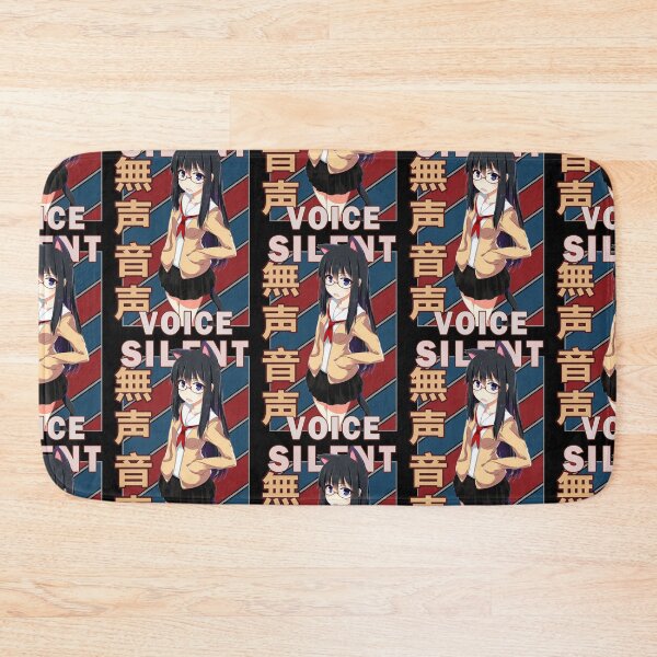 Item preview, Naoka Ueno A Silent Voice Vintage Stripe Design designed and sold by Wafusaurus.