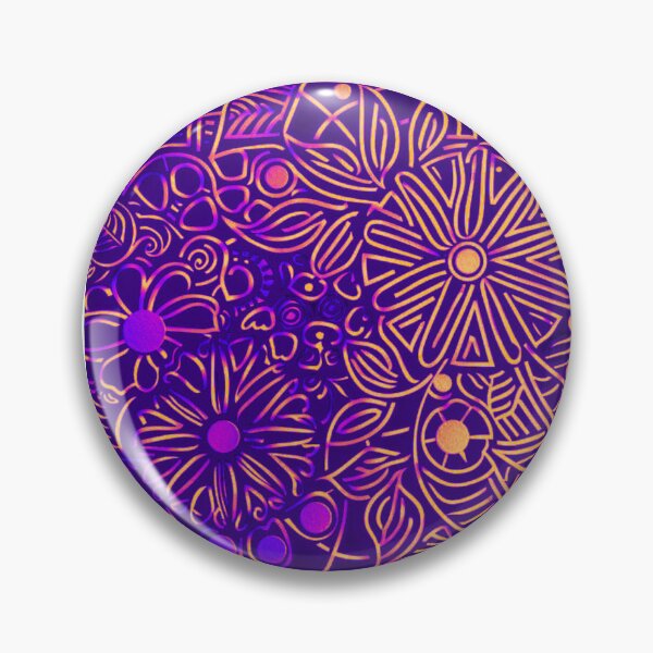 Item preview, Wildflowers - Korean traditional patterns 6 designed and sold by beatriceJHS.