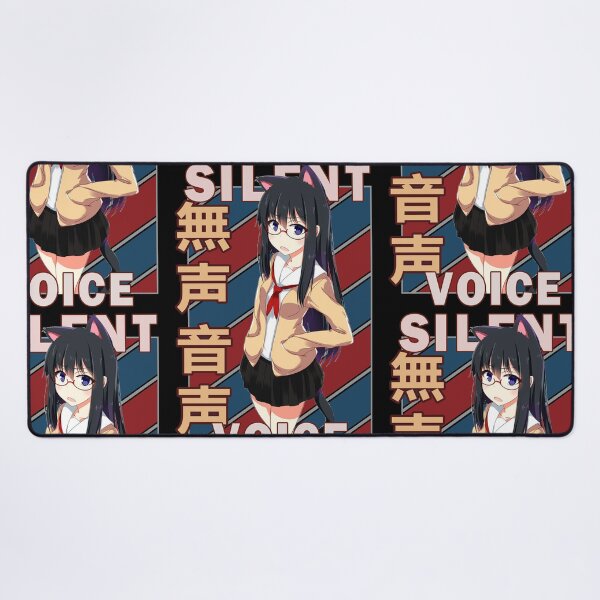Item preview, Naoka Ueno A Silent Voice Vintage Stripe Design designed and sold by Wafusaurus.