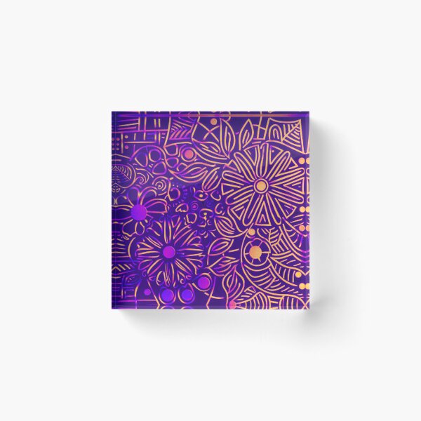Item preview, Wildflowers - Korean traditional patterns 6 designed and sold by beatriceJHS.