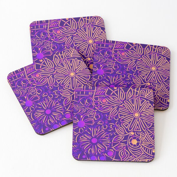 Item preview, Wildflowers - Korean traditional patterns 6 designed and sold by beatriceJHS.