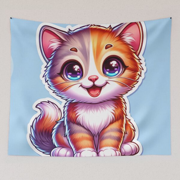 Item preview, Cute Cat designed and sold by centaurius21.
