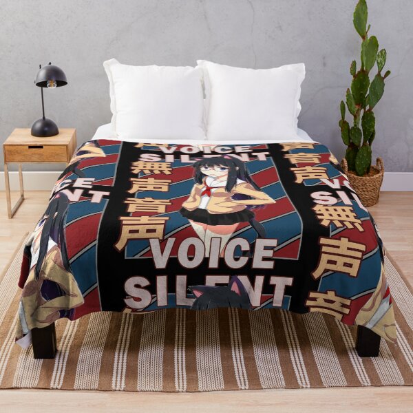Item preview, Naoka Ueno A Silent Voice Vintage Stripe Design designed and sold by Wafusaurus.