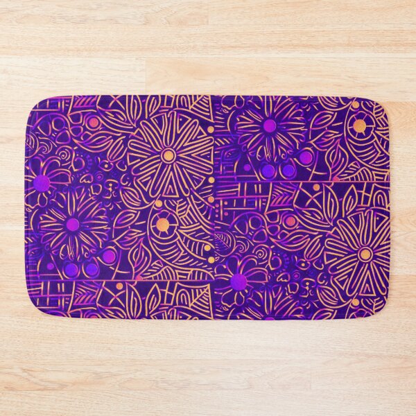 Item preview, Wildflowers - Korean traditional patterns 6 designed and sold by beatriceJHS.