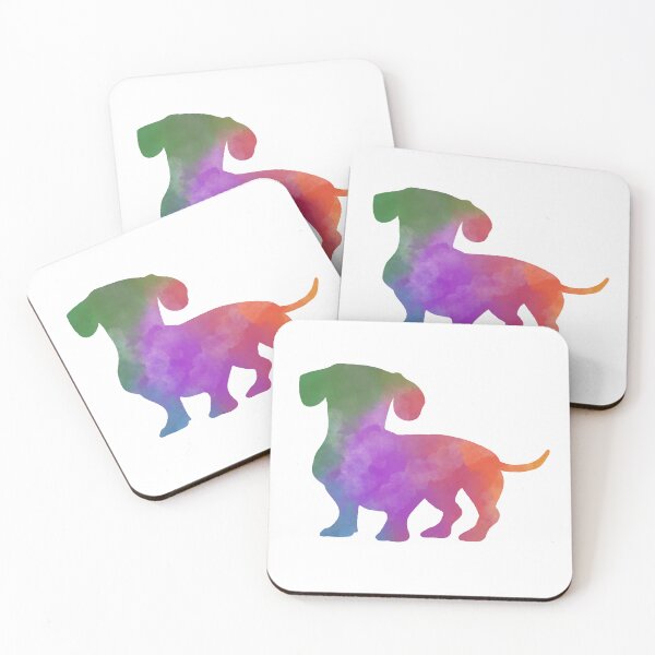 Item preview, Rainbow Dachshund designed and sold by hemp3x.