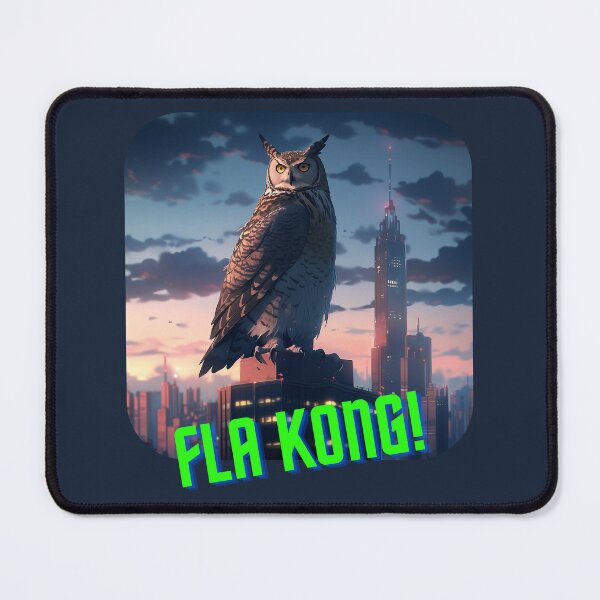 Item preview, Flaco is the Fla Kong! (transparent background) designed and sold by Mecha Brave Studio.