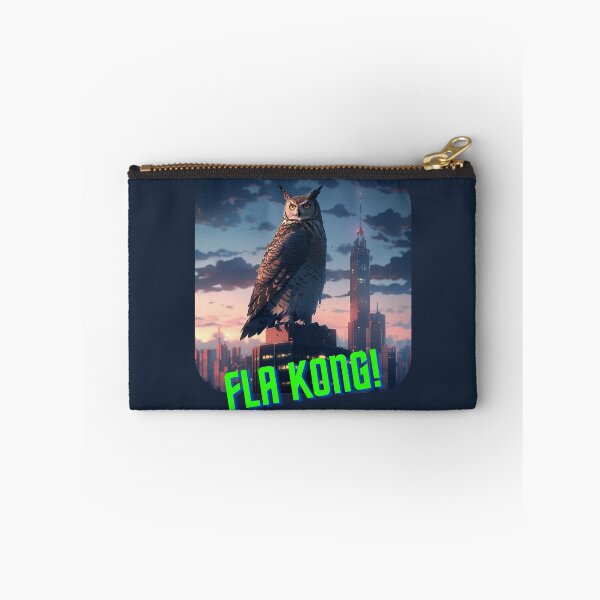 Item preview, Flaco is the Fla Kong! (transparent background) designed and sold by Mecha Brave Studio.
