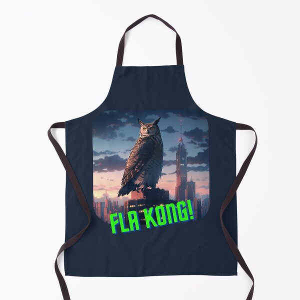 Item preview, Flaco is the Fla Kong! (transparent background) designed and sold by Mecha Brave Studio.