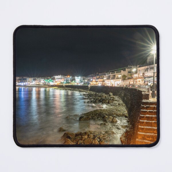 Item preview, Playa Blanca night Promenade designed and sold by hawkie.