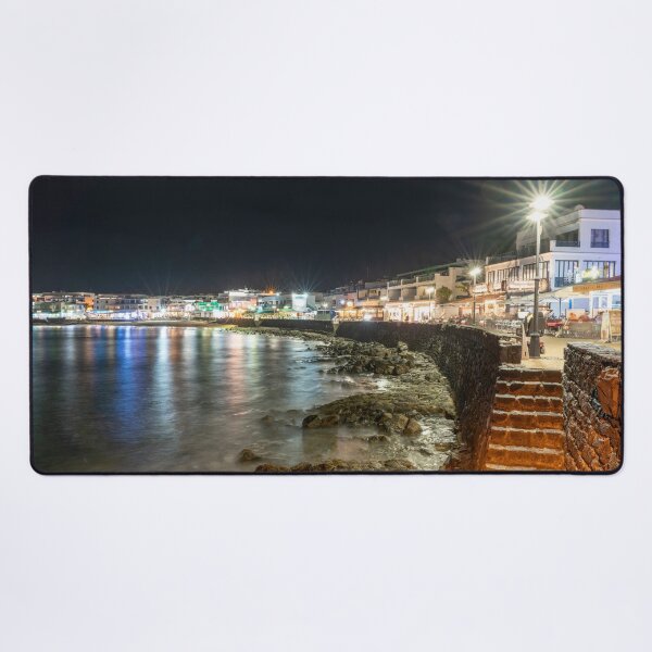 Item preview, Playa Blanca night Promenade designed and sold by hawkie.