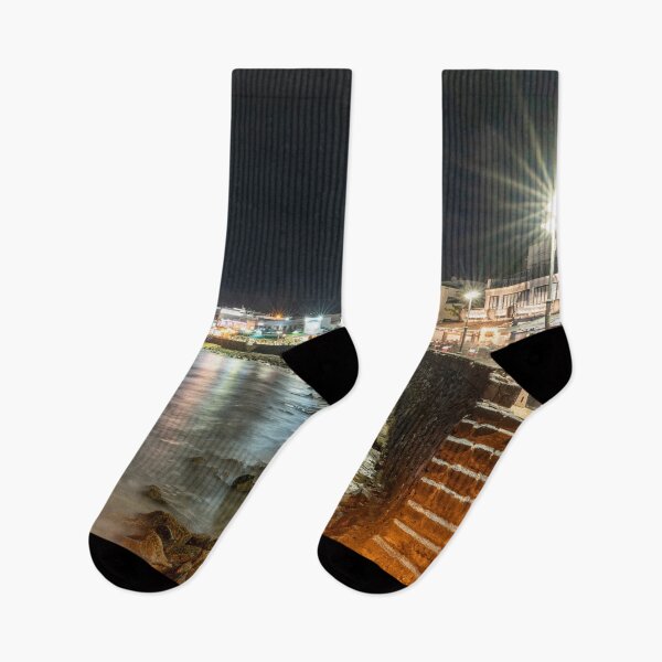 Item preview, Playa Blanca night Promenade designed and sold by hawkie.