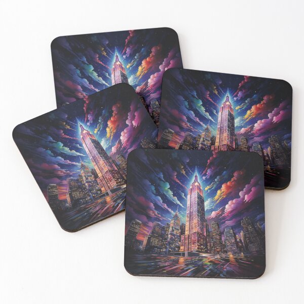 Item preview, Nocturnal Heights designed and sold by PrintPulseInk.