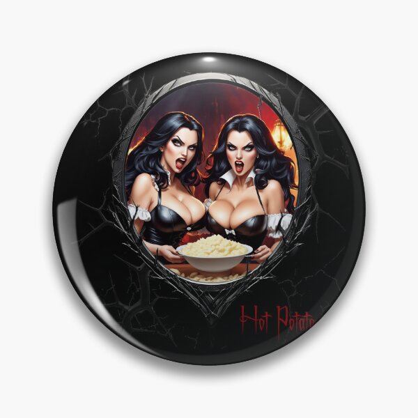 Item preview, Hot Potatoes,  Sexy Vampires, Big Boobs & Stuff designed and sold by FatCatStudios.