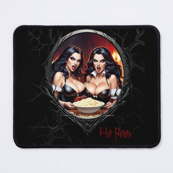 Item preview, Hot Potatoes, Sexy Vampires, Big Boobs & Stuff designed and sold by FatCatStudios.